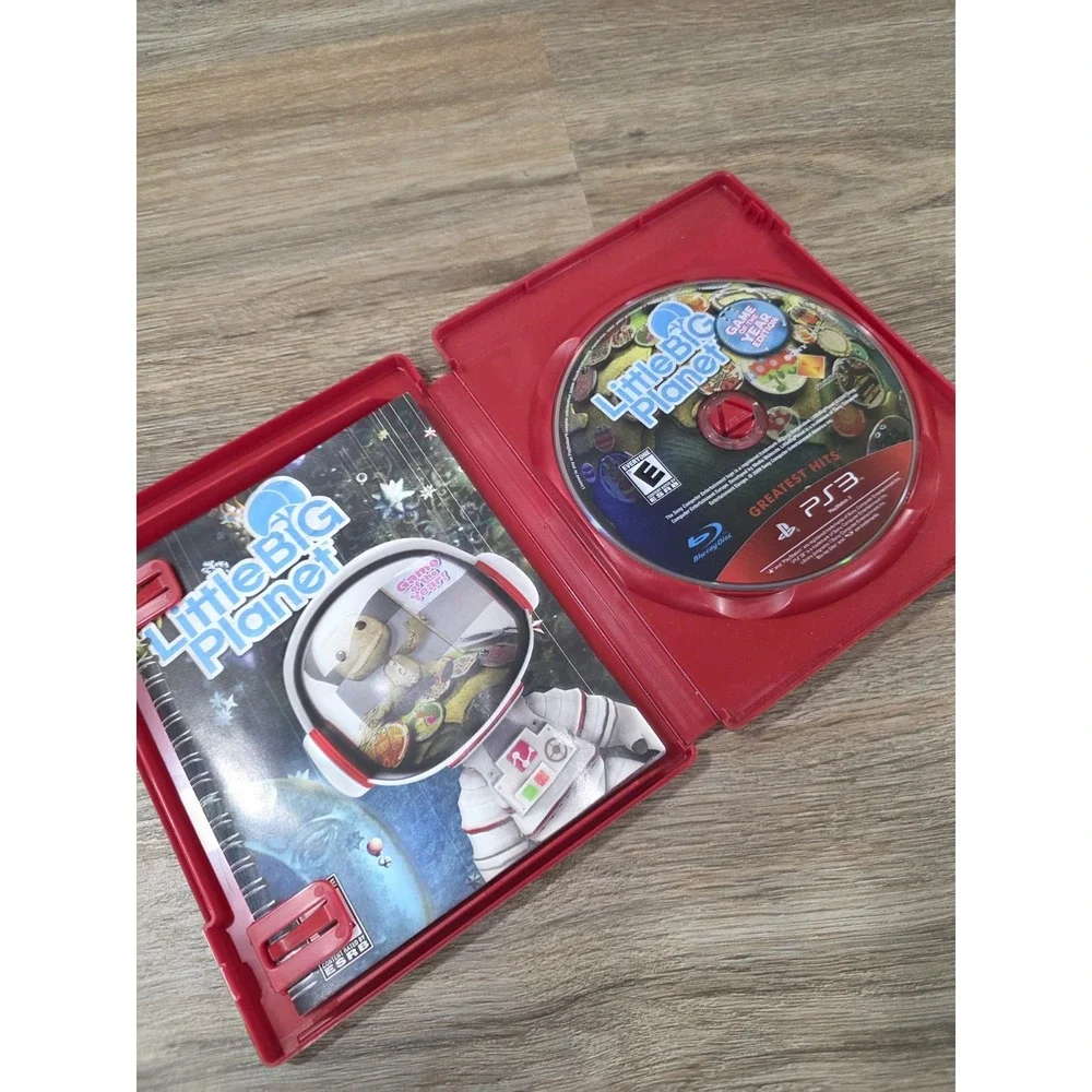 Little Big Planet Game of the Year Edition Sony PlayStation 3 PS3 Fast Shipping